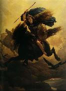 Peter Nicolai Arbo Valkyrie oil painting